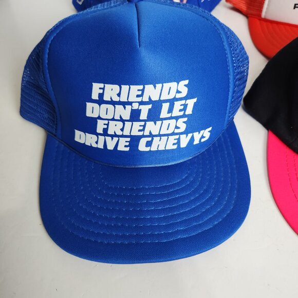 Vintage Mesh Snapback Caps Truckers Hats Lot of 4 TEXACO HAVOLINE RACING NAPA - Picture 2 of 14